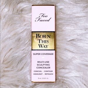 Too faced born this way sculpting concealer